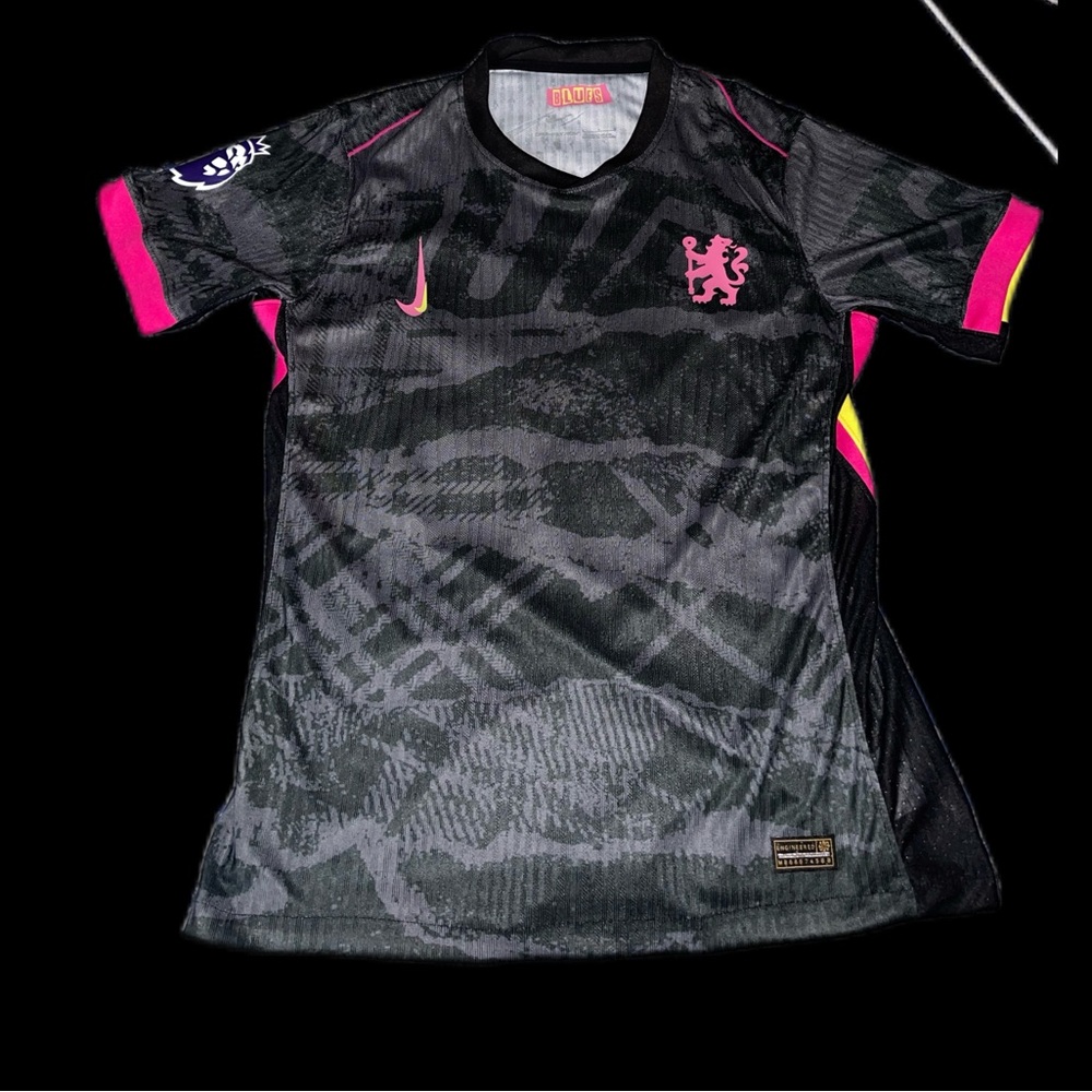 Nkunku Chelsea Soccer Jersey